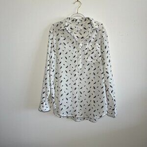 Gap Boyfriend Fit Button Down size Medium